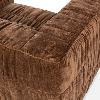 Afeela Upholstered Swivel Chair - Bronze