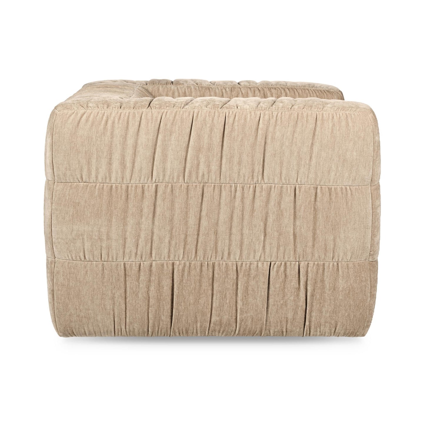 Afeela Upholstered Swivel Chair - French Vanilla