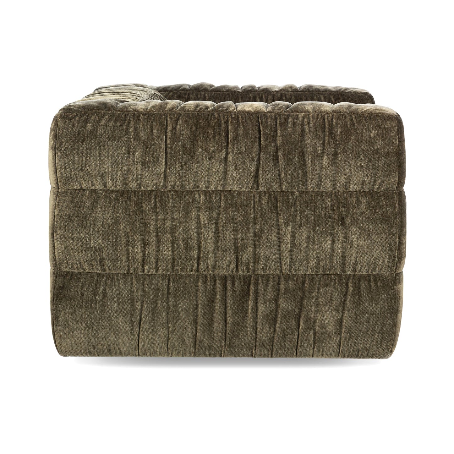 Afeela Upholstered Swivel Chair - Fern Green