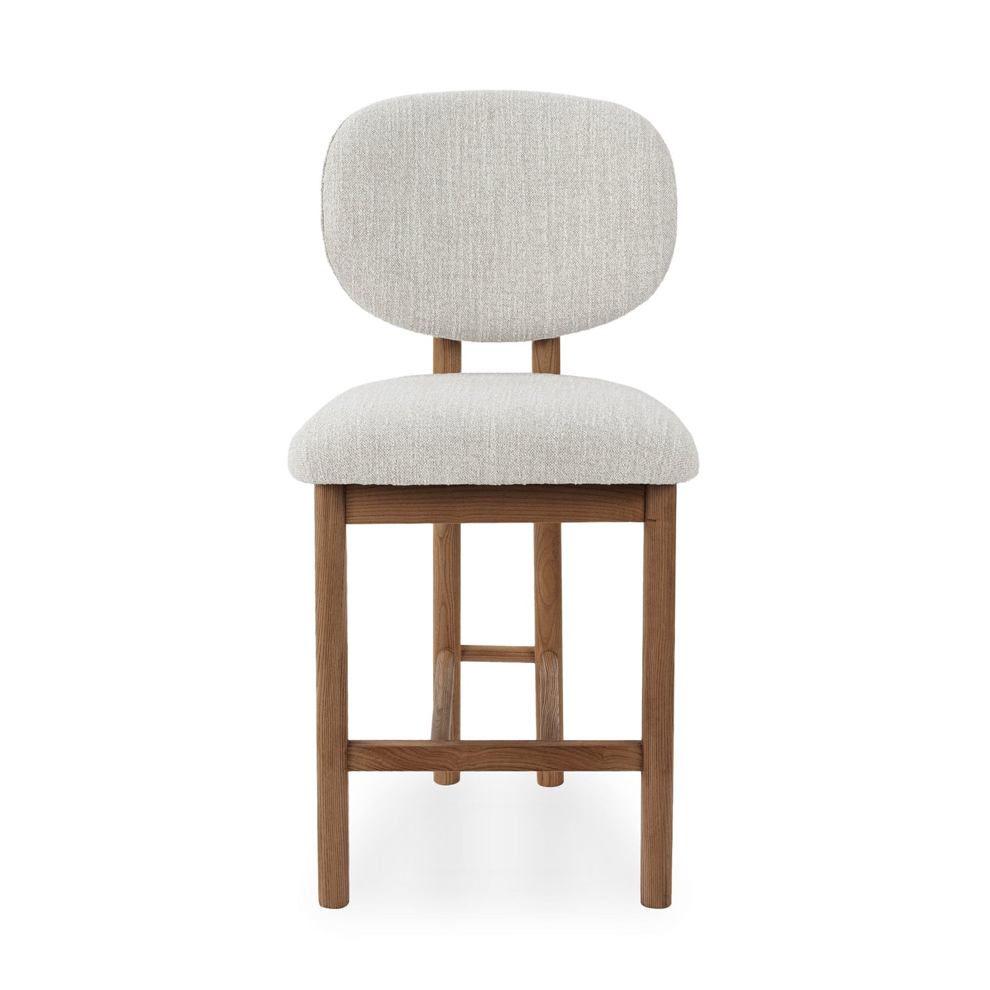Delancey Upholstered Counter Stool - Autumn Cream