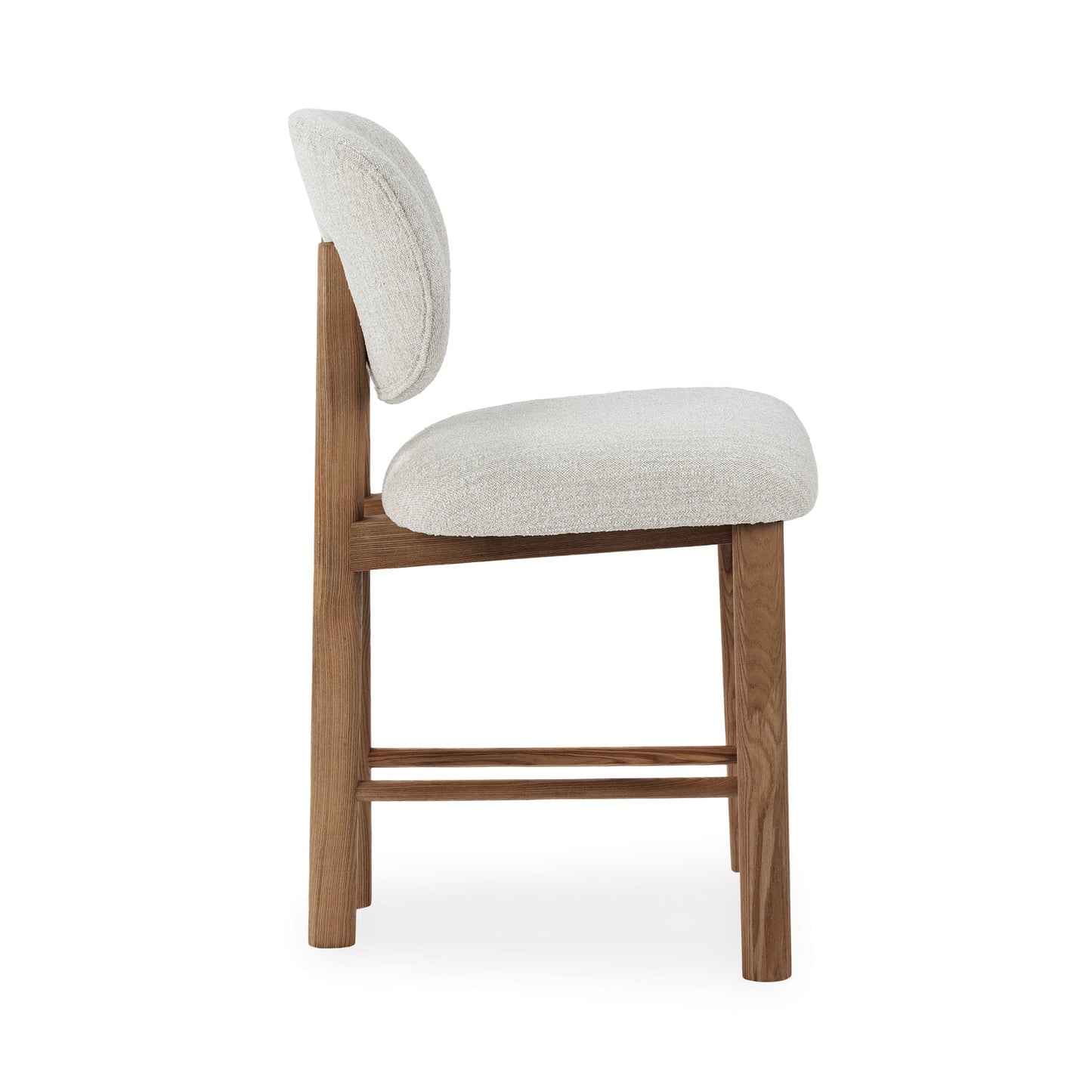Delancey Upholstered Counter Stool - Autumn Cream