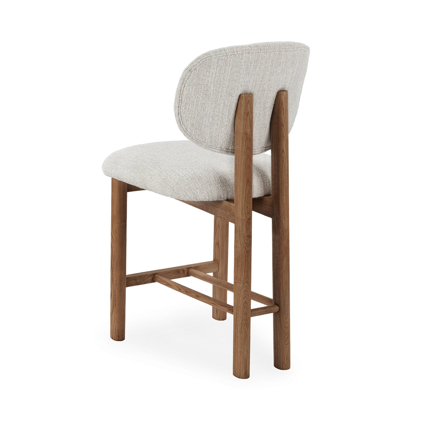 Delancey Upholstered Counter Stool - Autumn Cream