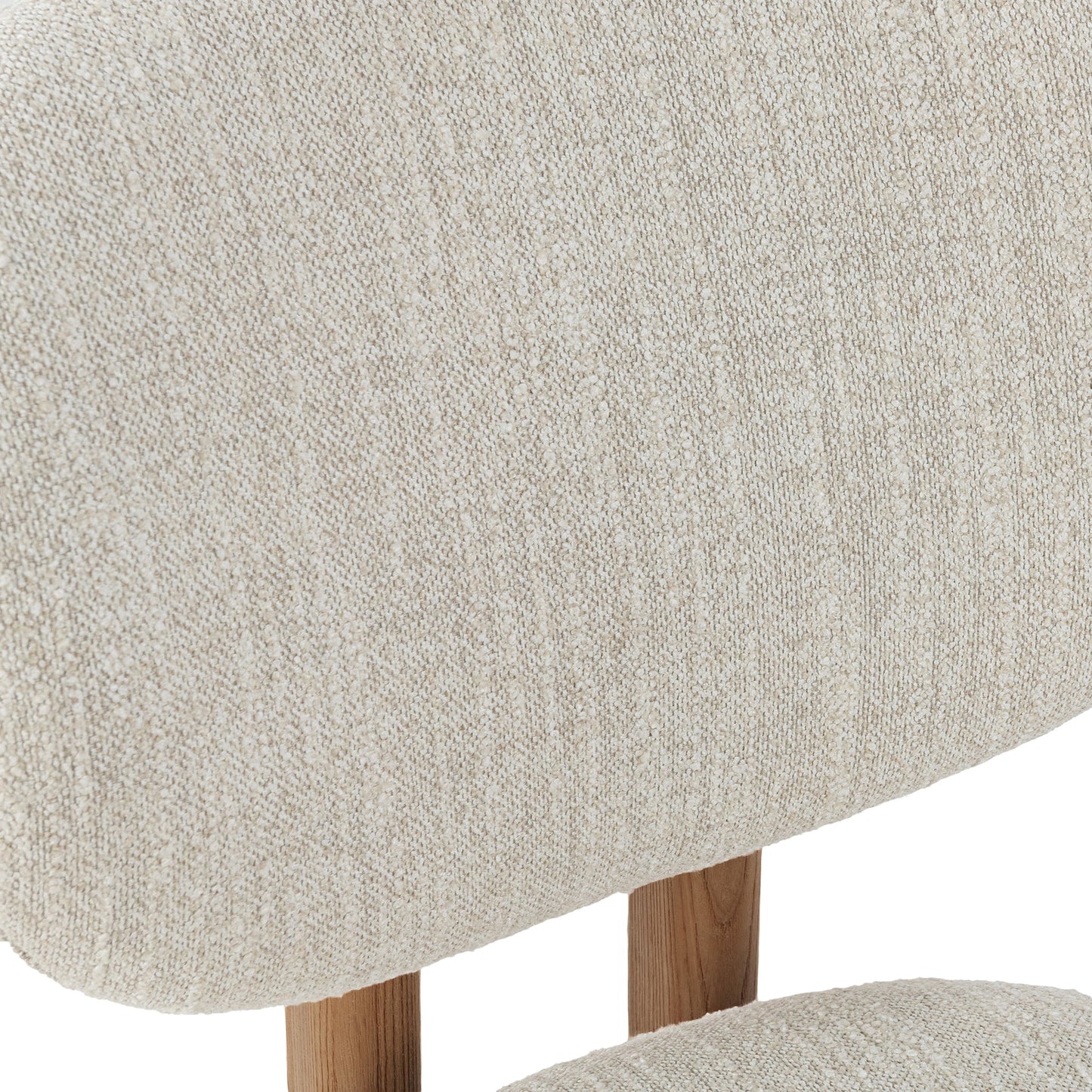 Delancey Upholstered Counter Stool - Autumn Cream