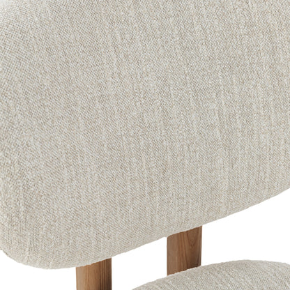 Delancey Upholstered Counter Stool - Autumn Cream