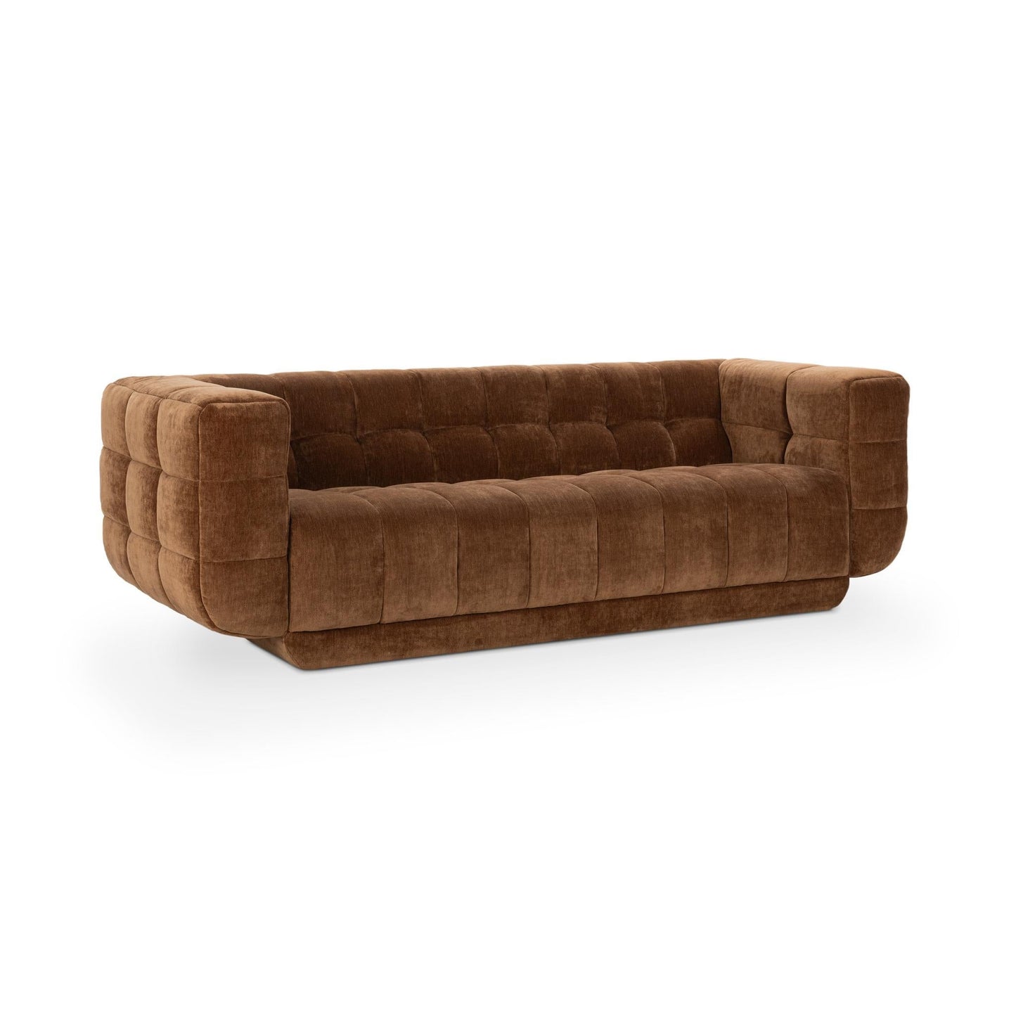 Thea Upholstered Sofa - Bronze