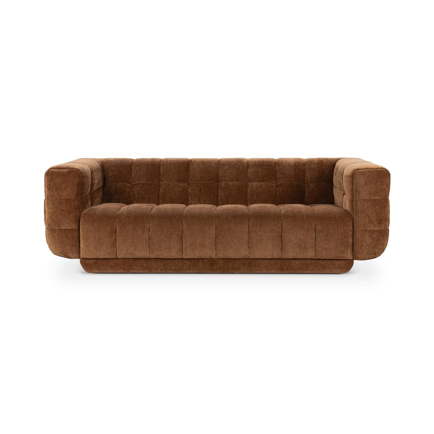 Thea Upholstered Sofa - Bronze