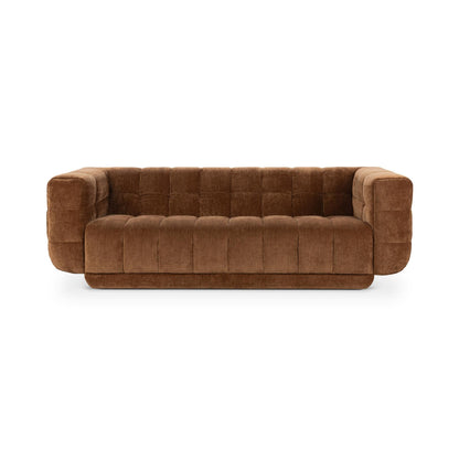 Thea Upholstered Sofa - Bronze