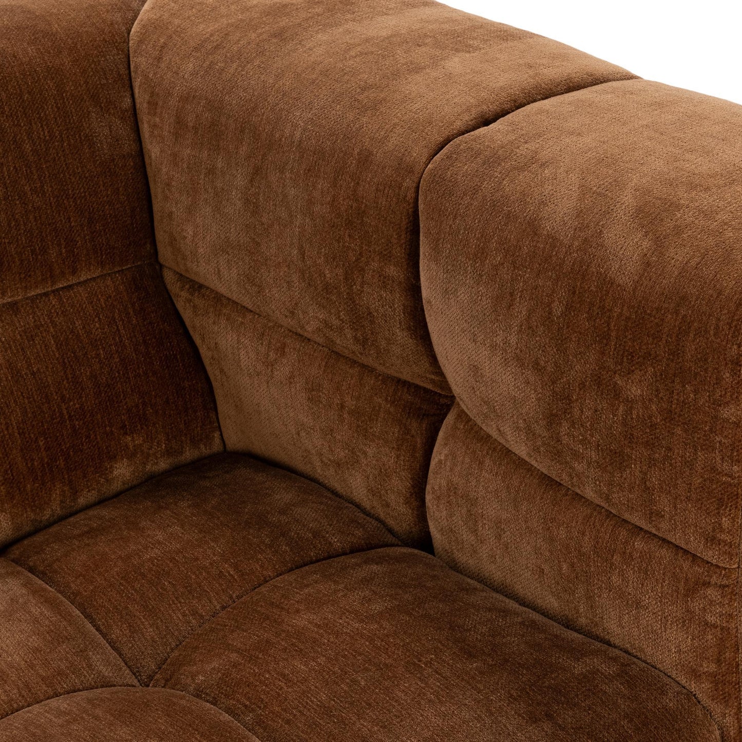 Thea Upholstered Sofa - Bronze