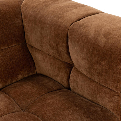 Thea Upholstered Sofa - Bronze