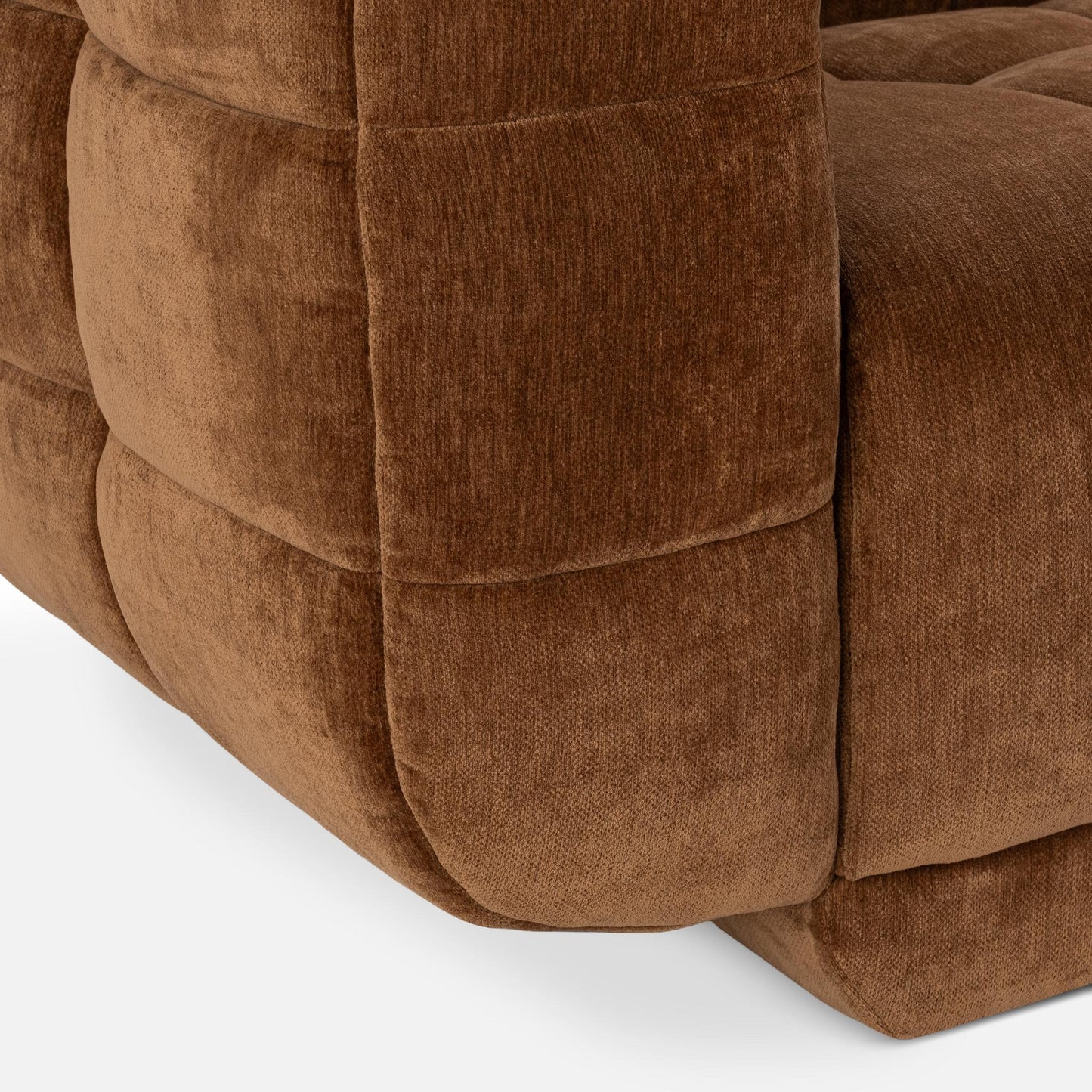 Thea Upholstered Sofa - Bronze