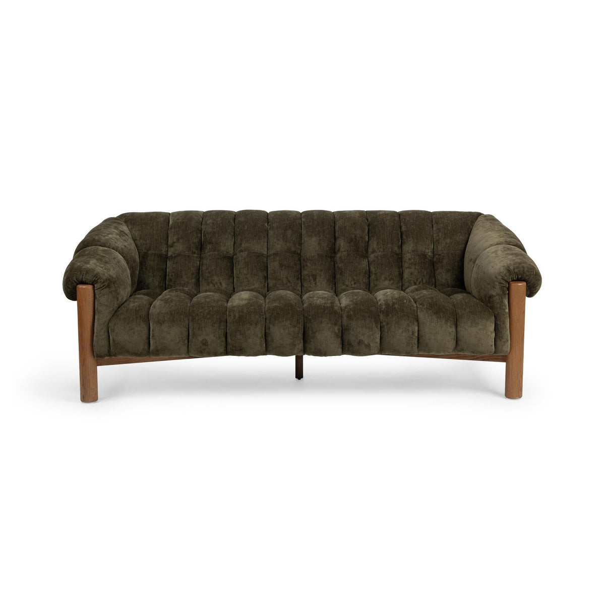 Sansa Sofa - Olive Green