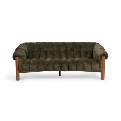 Sansa Sofa - Olive Green