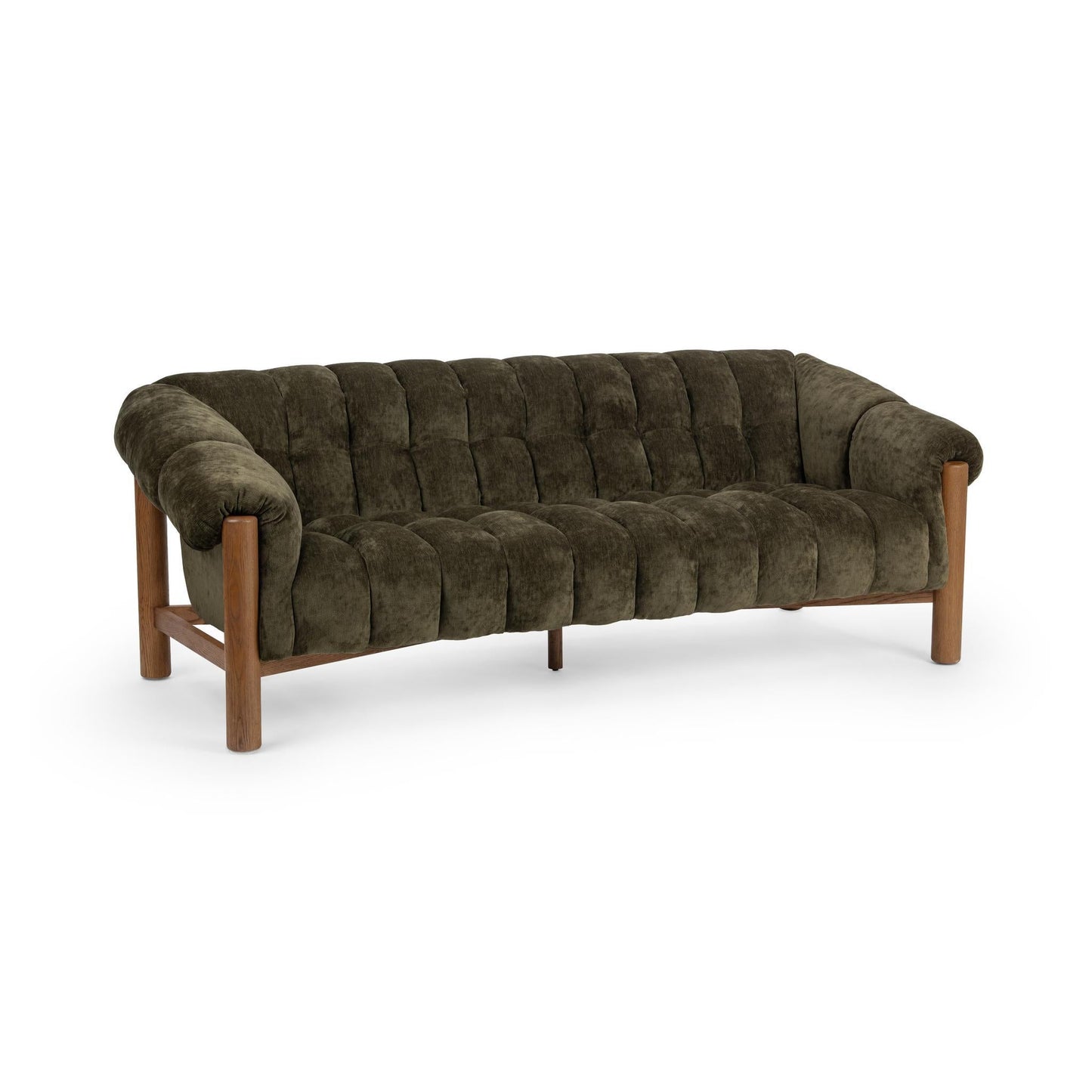Sansa Sofa - Olive Green