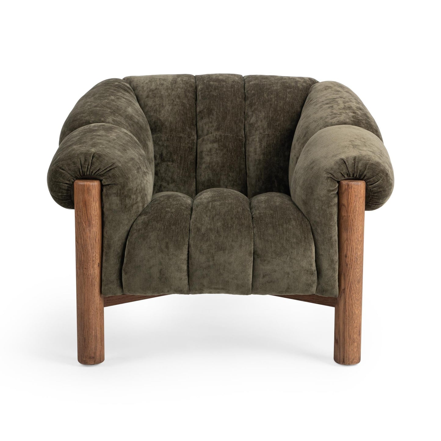 Sansa Accent Chair - Olive Green