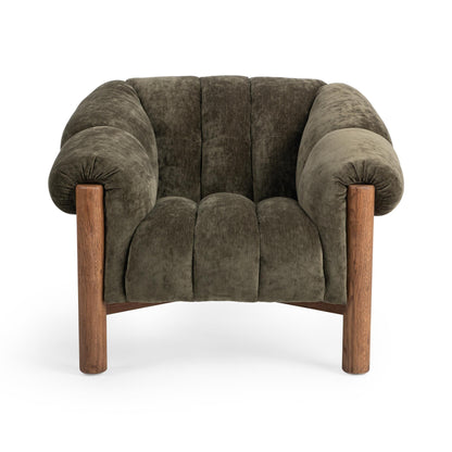 Sansa Accent Chair - Olive Green