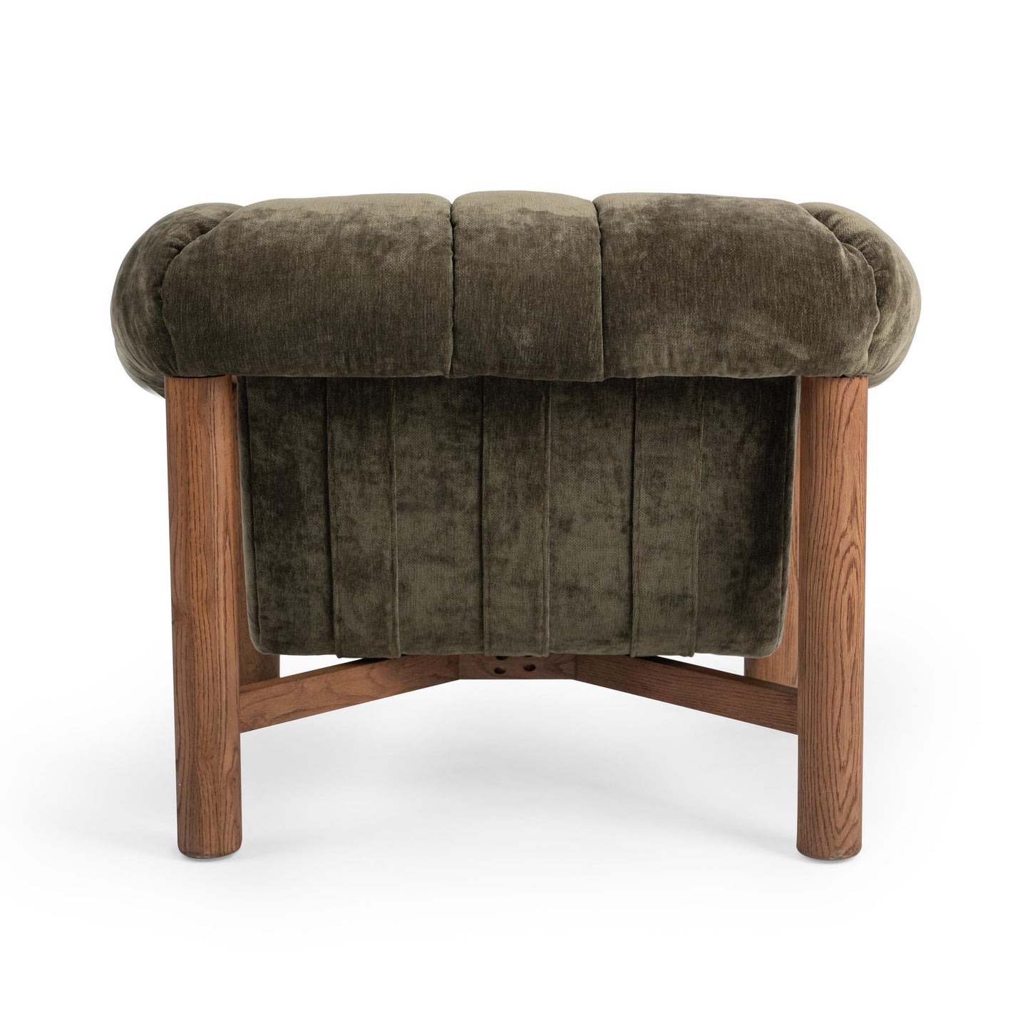 Sansa Accent Chair - Olive Green