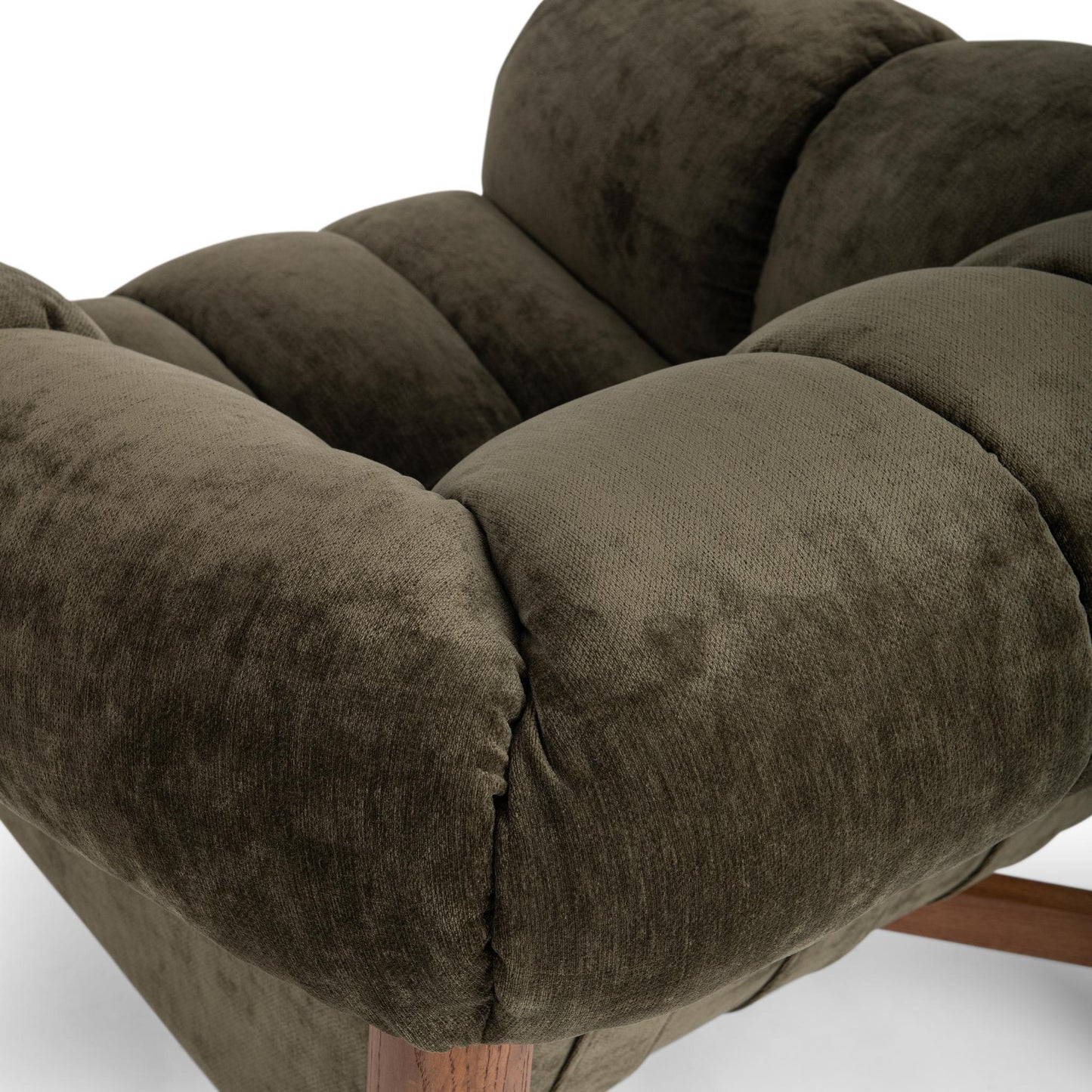 Sansa Accent Chair - Olive Green