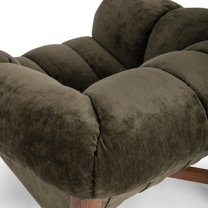 Sansa Accent Chair - Olive Green