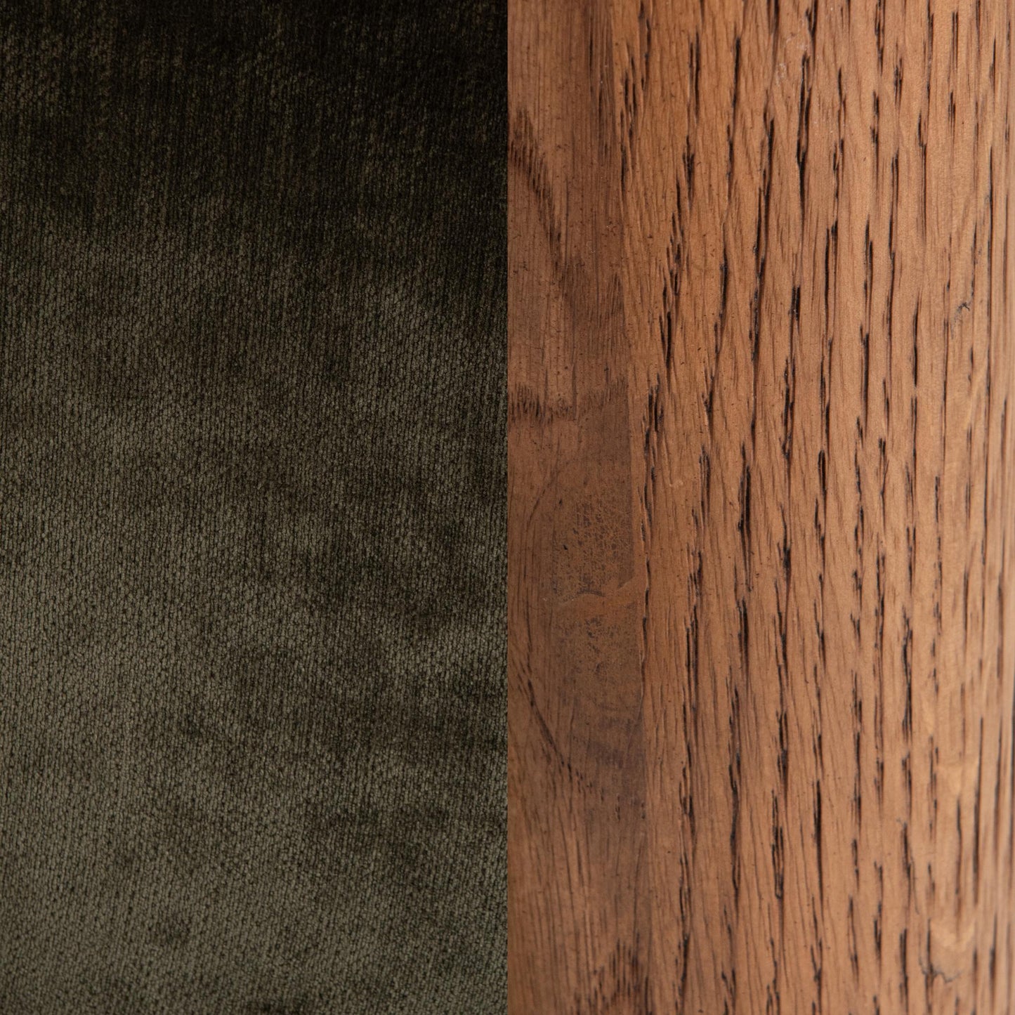 Sansa Accent Chair - Olive Green