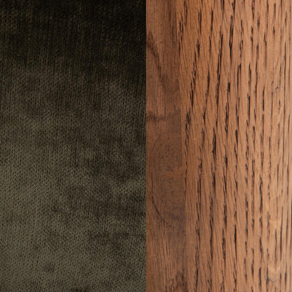 Sansa Accent Chair - Olive Green