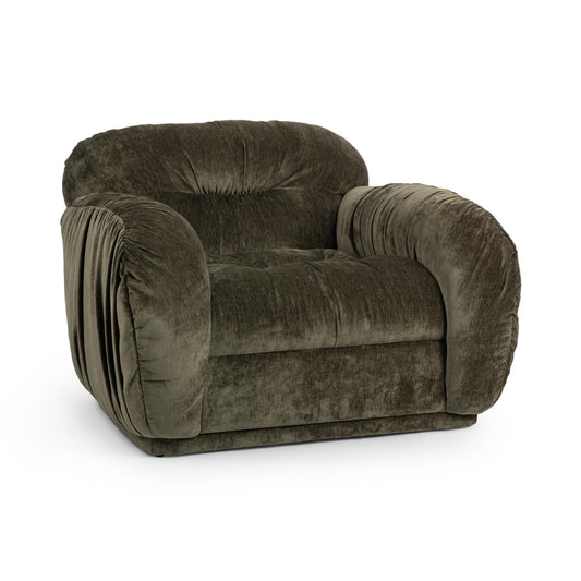 Sydney Accent Chair - Olive Green