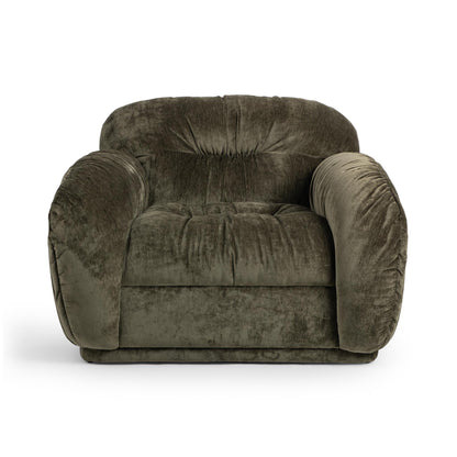 Sydney Accent Chair - Olive Green
