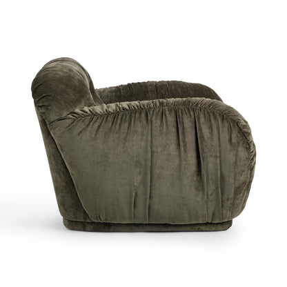 Sydney Accent Chair - Olive Green