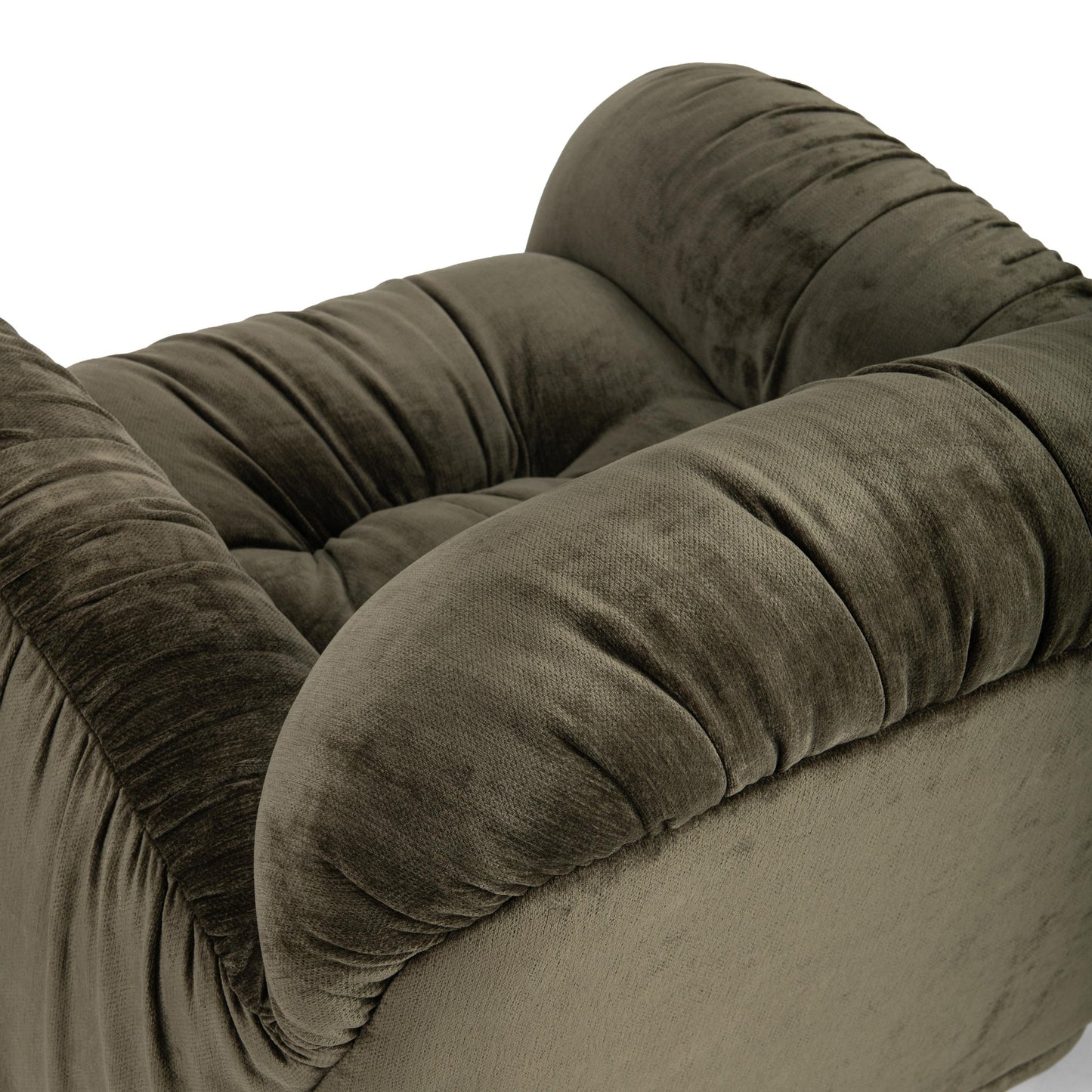 Sydney Accent Chair - Olive Green