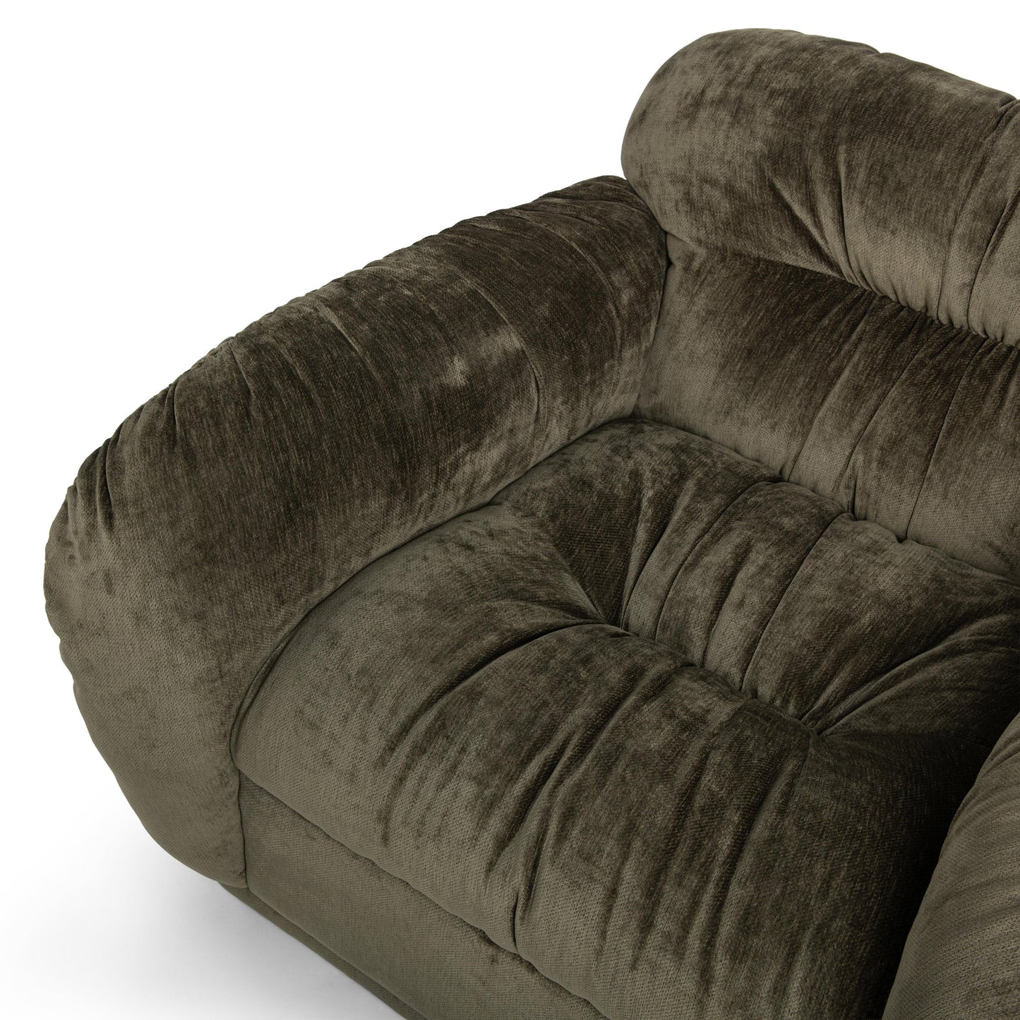Sydney Accent Chair - Olive Green