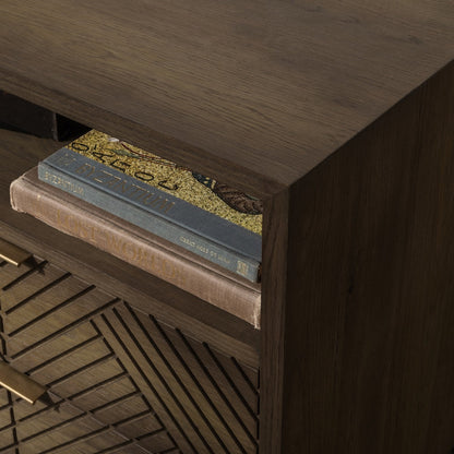 Santa Clara 2Dwr Nightstand