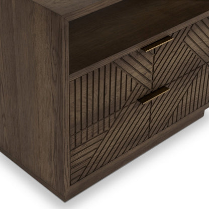 Santa Clara 2Dwr Nightstand
