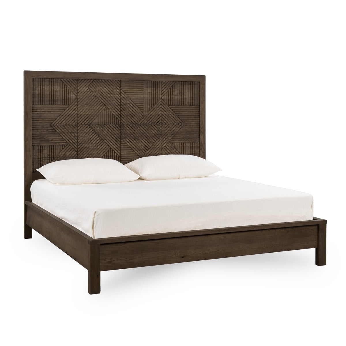 Santa Clara Bed - Toasted Brown