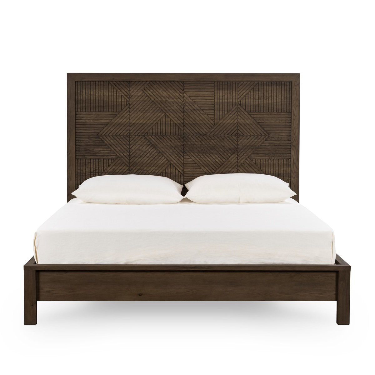 Santa Clara Bed - Toasted Brown