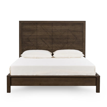 Santa Clara Bed - Toasted Brown