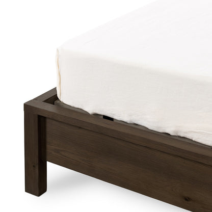 Santa Clara Bed - Toasted Brown