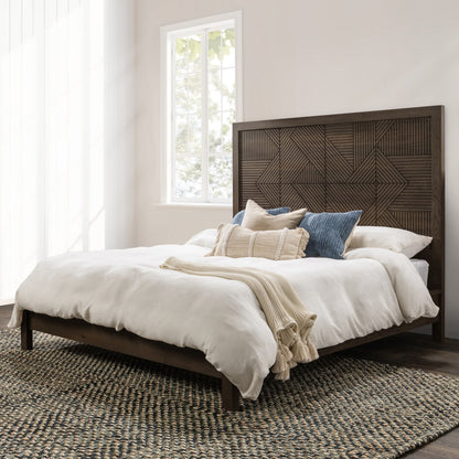 Santa Clara Bed - Toasted Brown