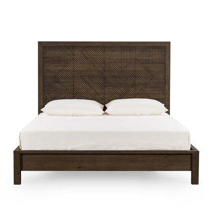 Santa Clara Bed - Toasted Brown
