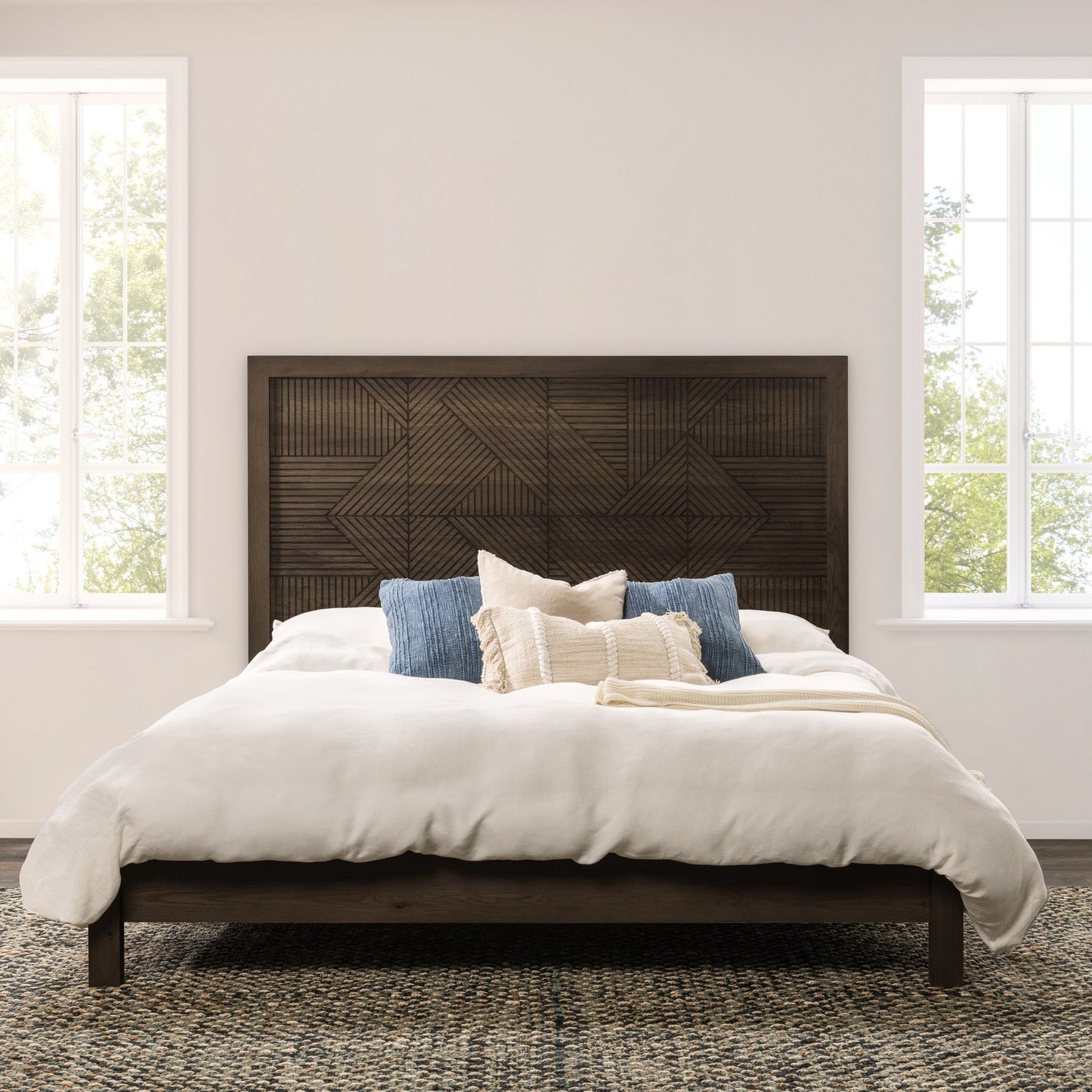 Santa Clara Bed - Toasted Brown