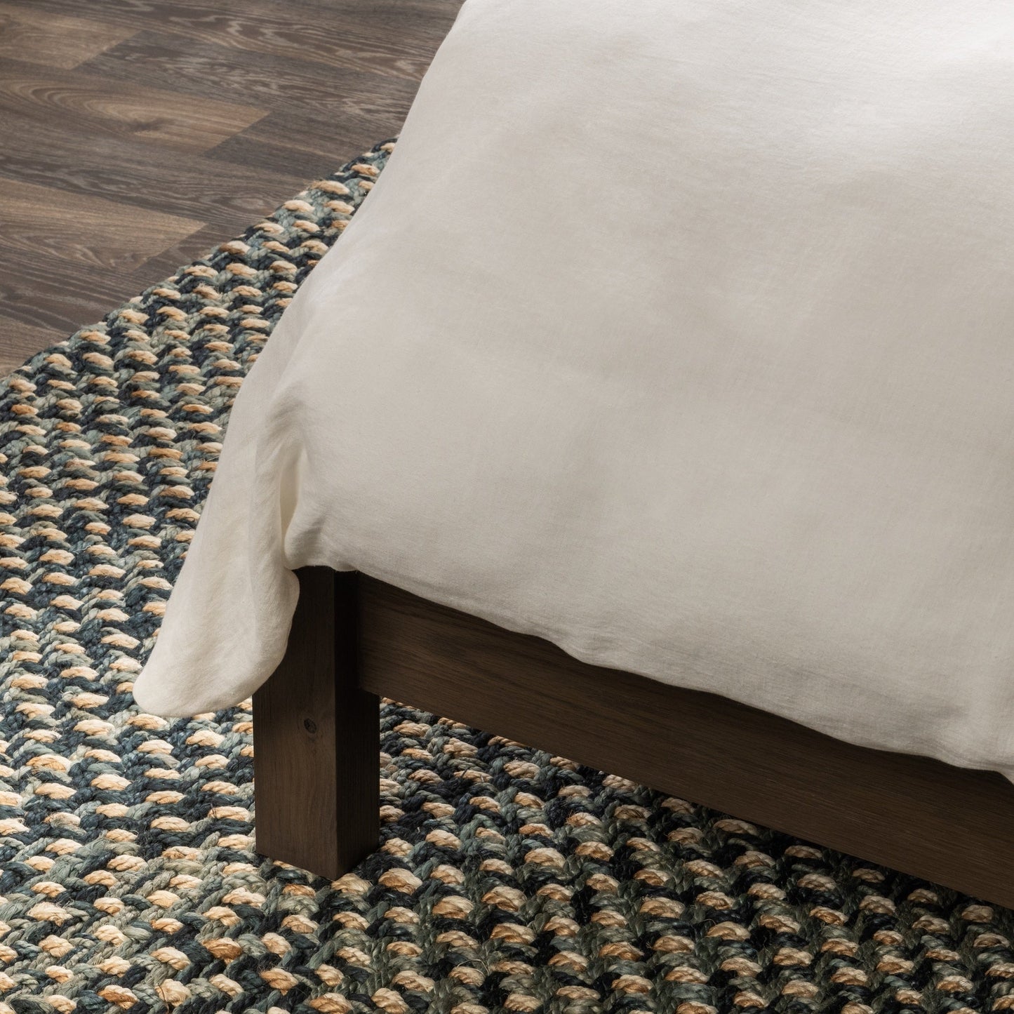 Santa Clara Bed - Toasted Brown