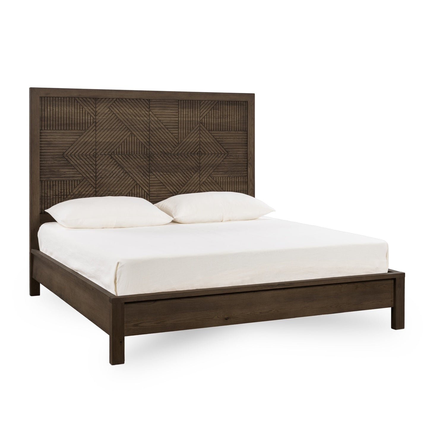 Santa Clara Bed - Toasted Brown