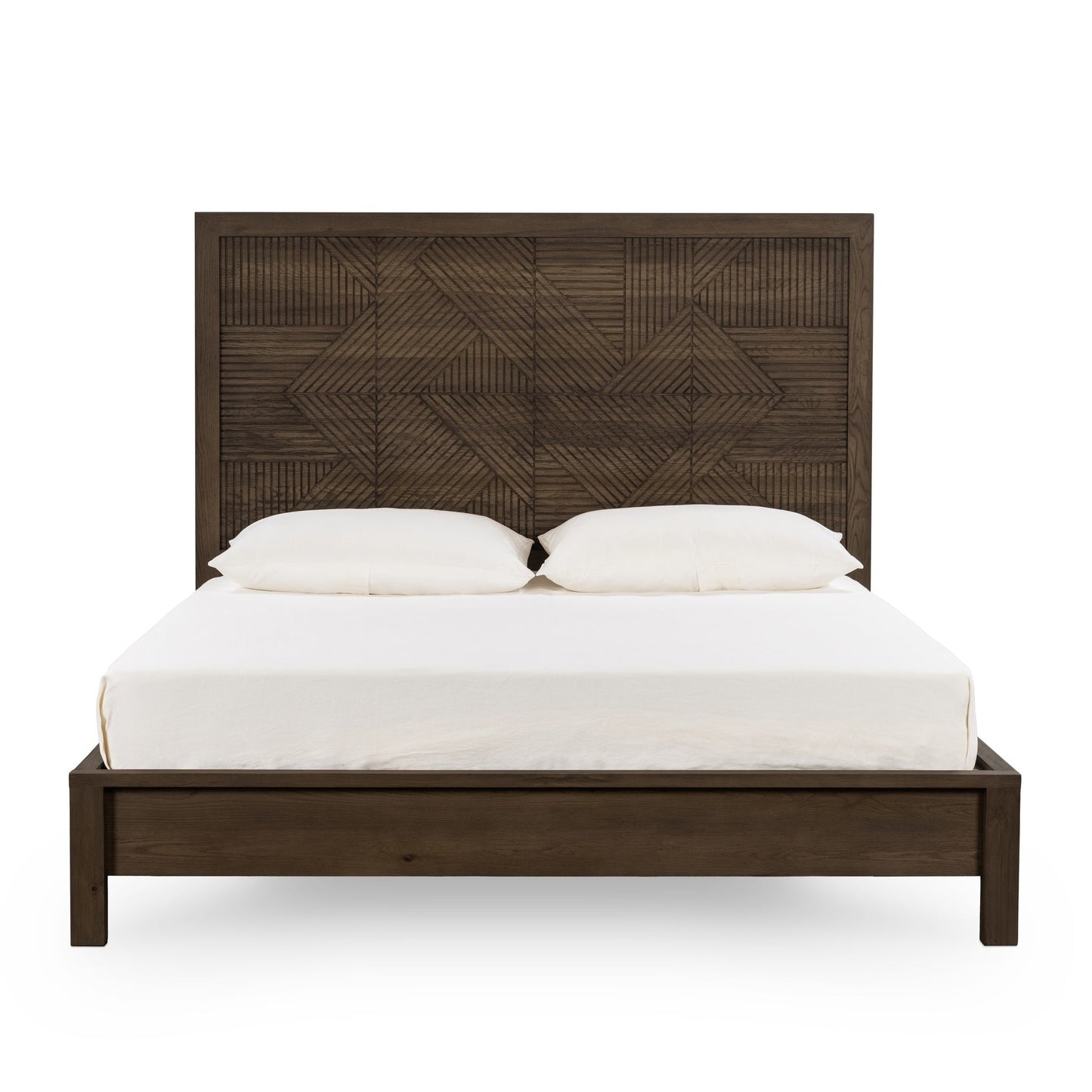 Santa Clara Bed - Toasted Brown