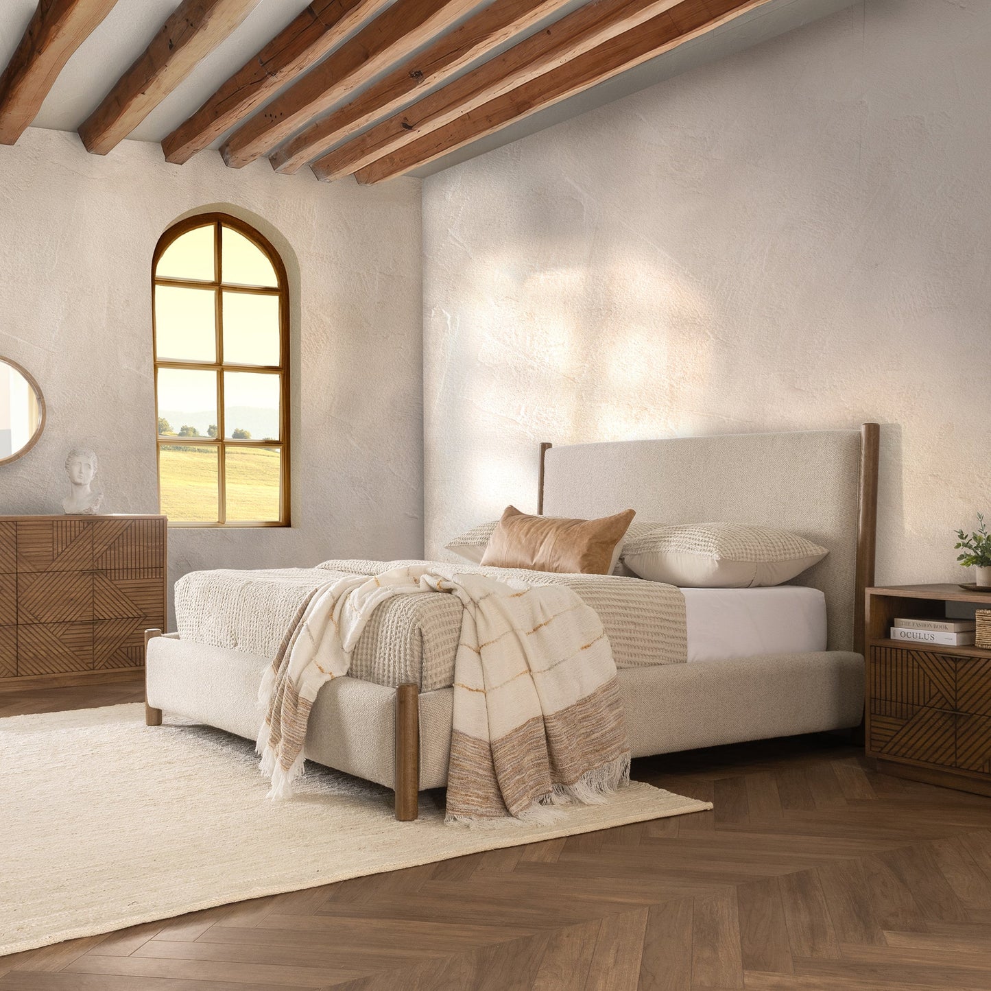 Bennington Upholstered Bed
