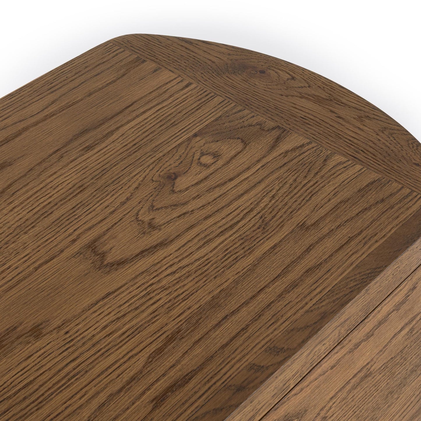Kyrie 2 Drawer Nightstand - Tawny Brown