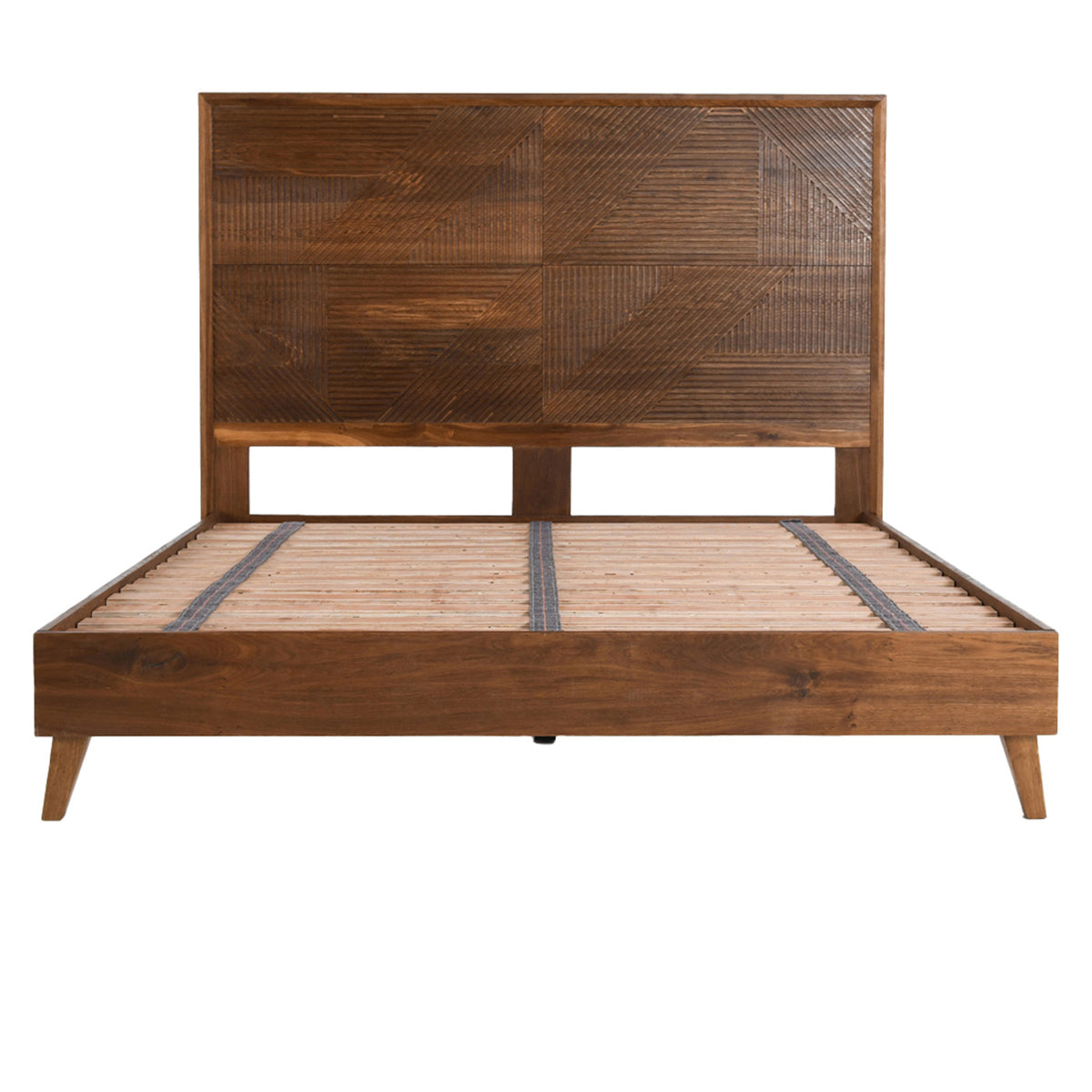 Santa Barbara Queen Bed - Honey