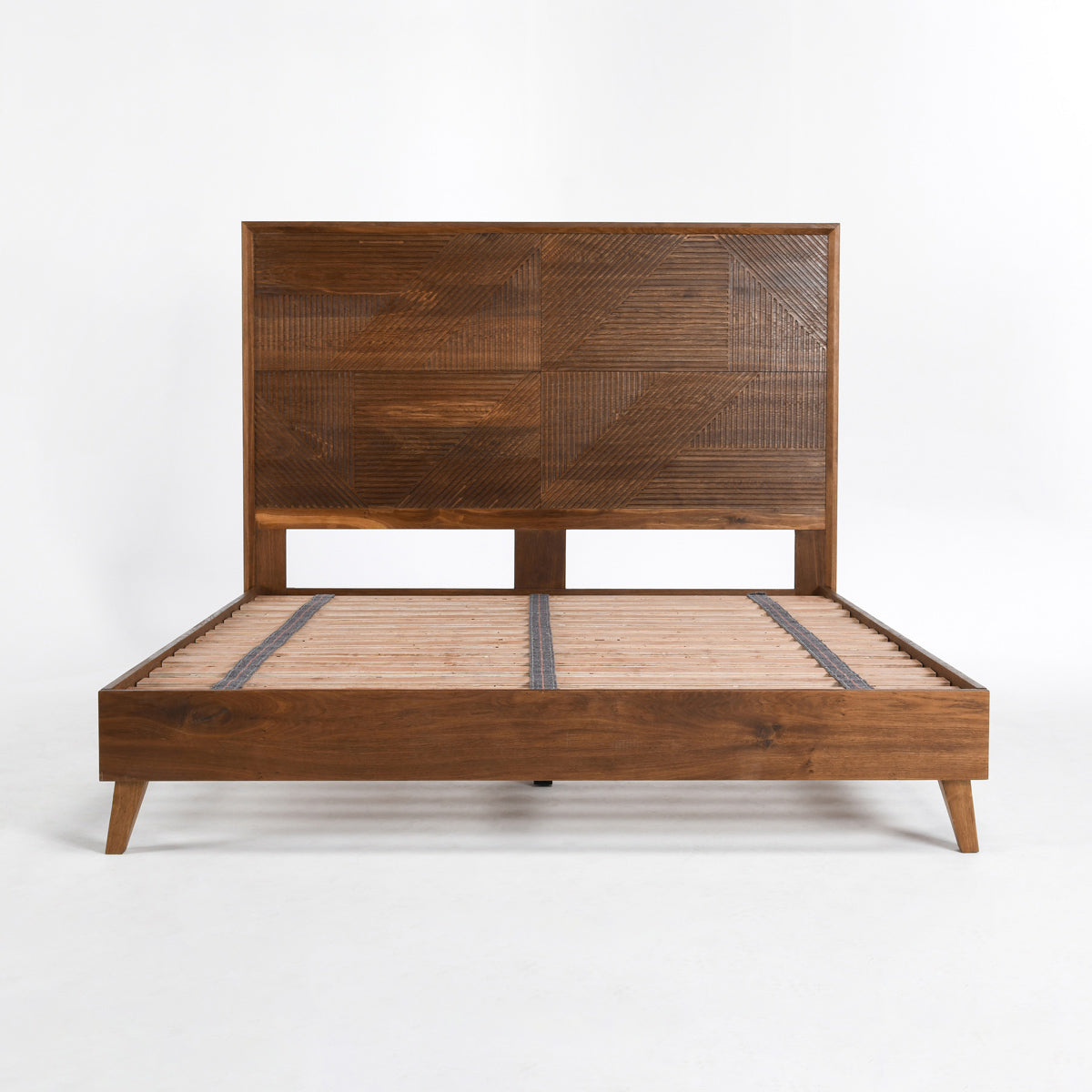 Santa Barbara Queen Bed - Honey