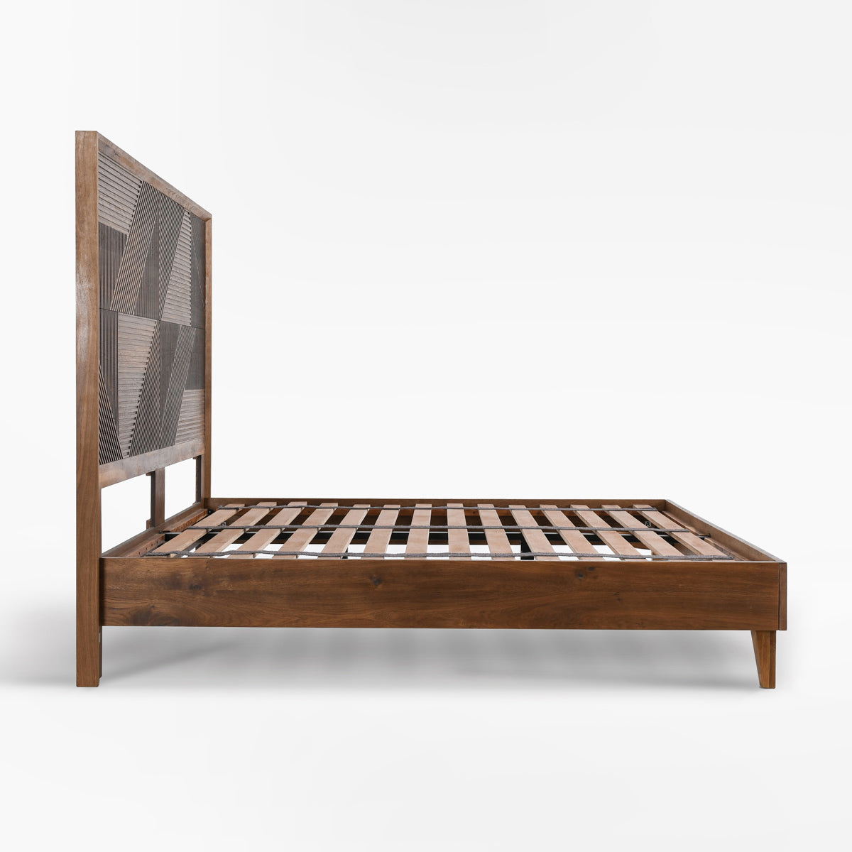 Santa Barbara Queen Bed - Honey