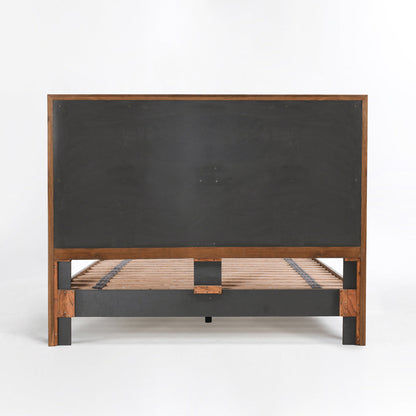 Santa Barbara Queen Bed - Honey