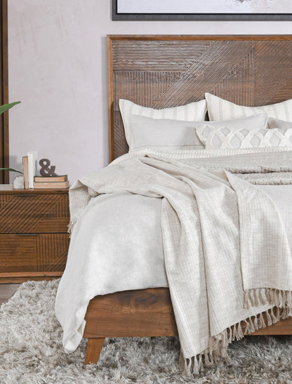 Santa Barbara Queen Bed - Honey