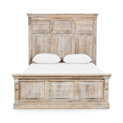 Adelaide Bed - Natural Cream Wash