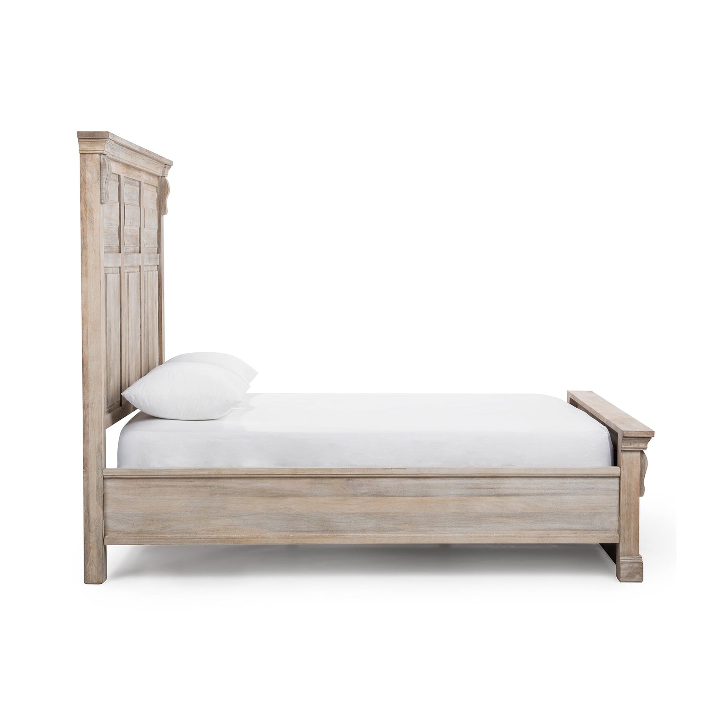 Adelaide Bed - Natural Cream Wash